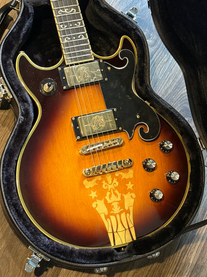 Ibanez AR Series AR725 in Violin Sunburst with Hardshell case