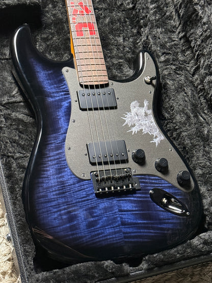 Fender Japan Limited Edition Godzilla Stratocaster with RW FB JD25019975