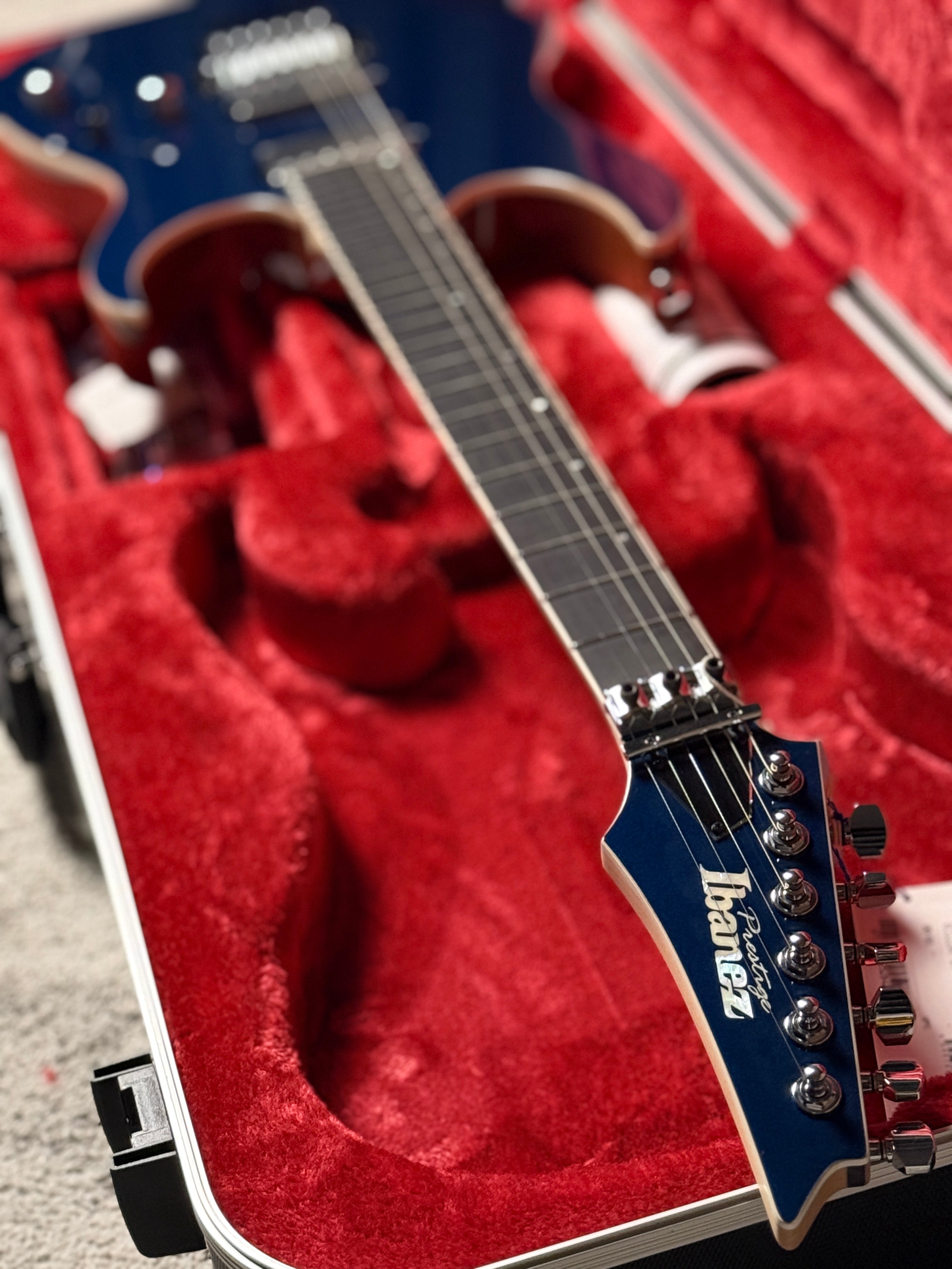 Ibanez Prestige RG5320C in Deep Forest Green Metallic F2528423