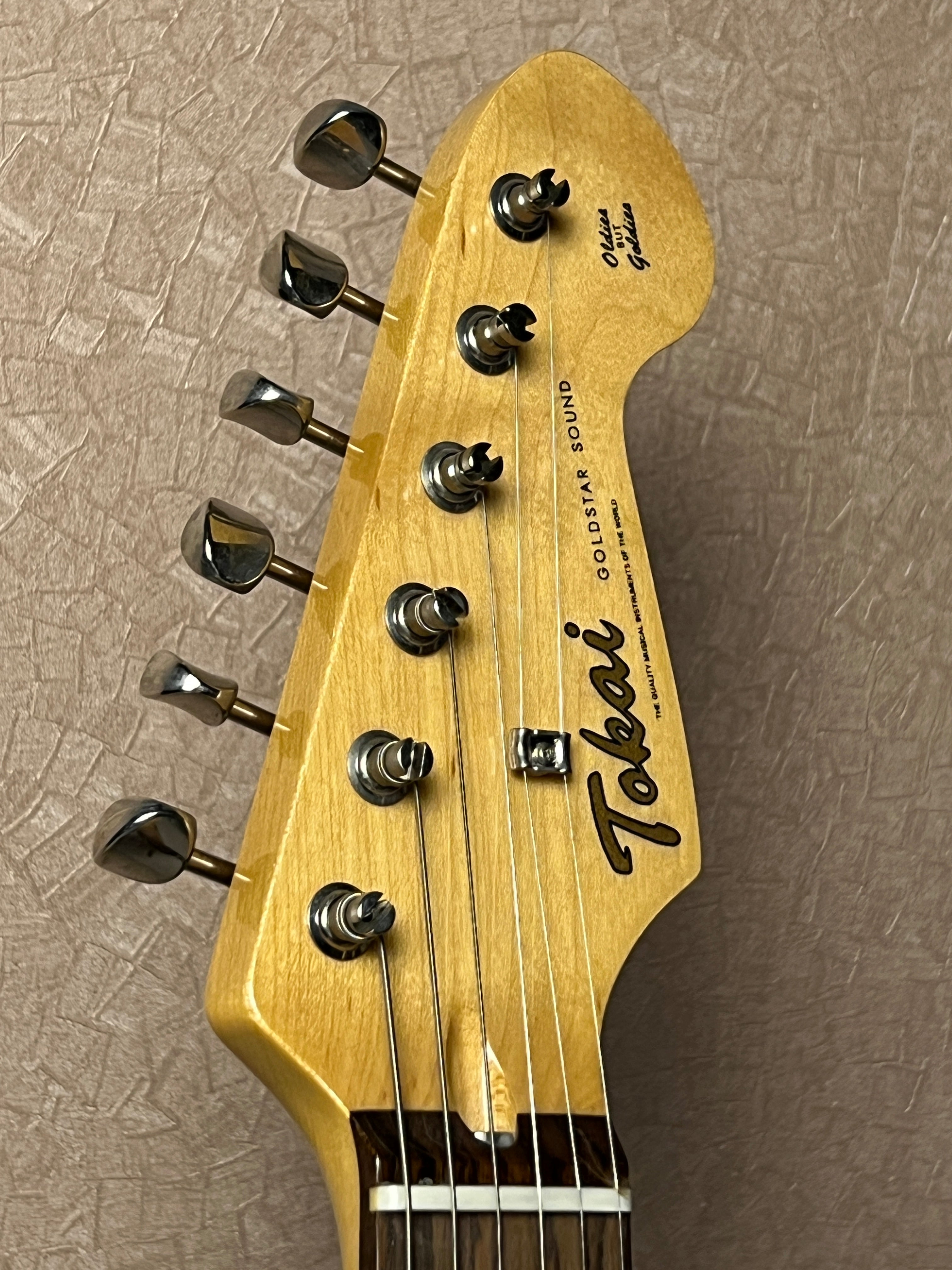 Tokai AST-118SH SSB/R Goldstar Sound HSS Limited Edition in Sienna