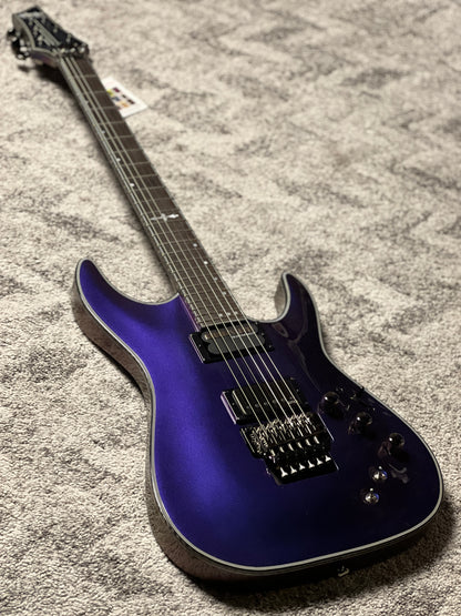 Schecter Hellraiser Hybrid C-1 FR S UV in Ultra Violet W24111648