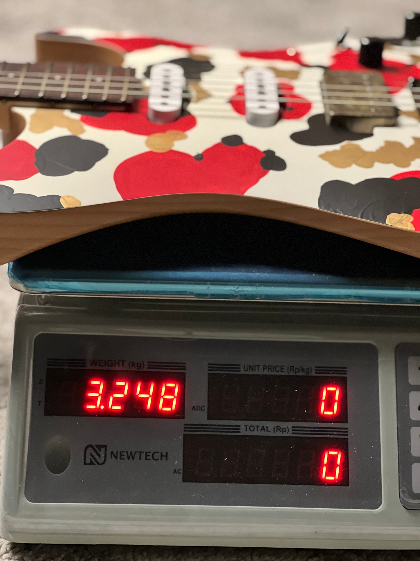 Saito S-622 SSH with Rosewood FB in Nishikigoi 253199