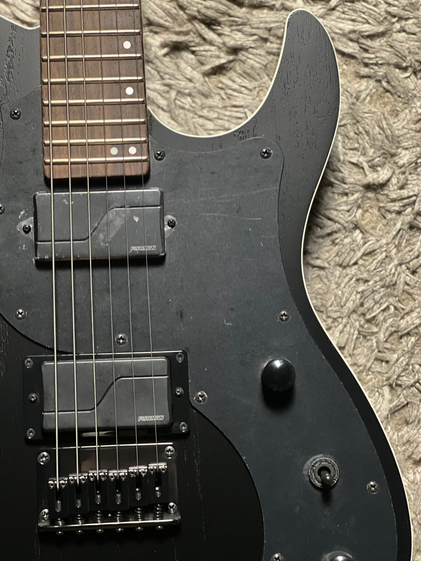 Fujigen FGN Iliad JIL2-ASH-DE664-R/OPB in Open Pore Black F230113