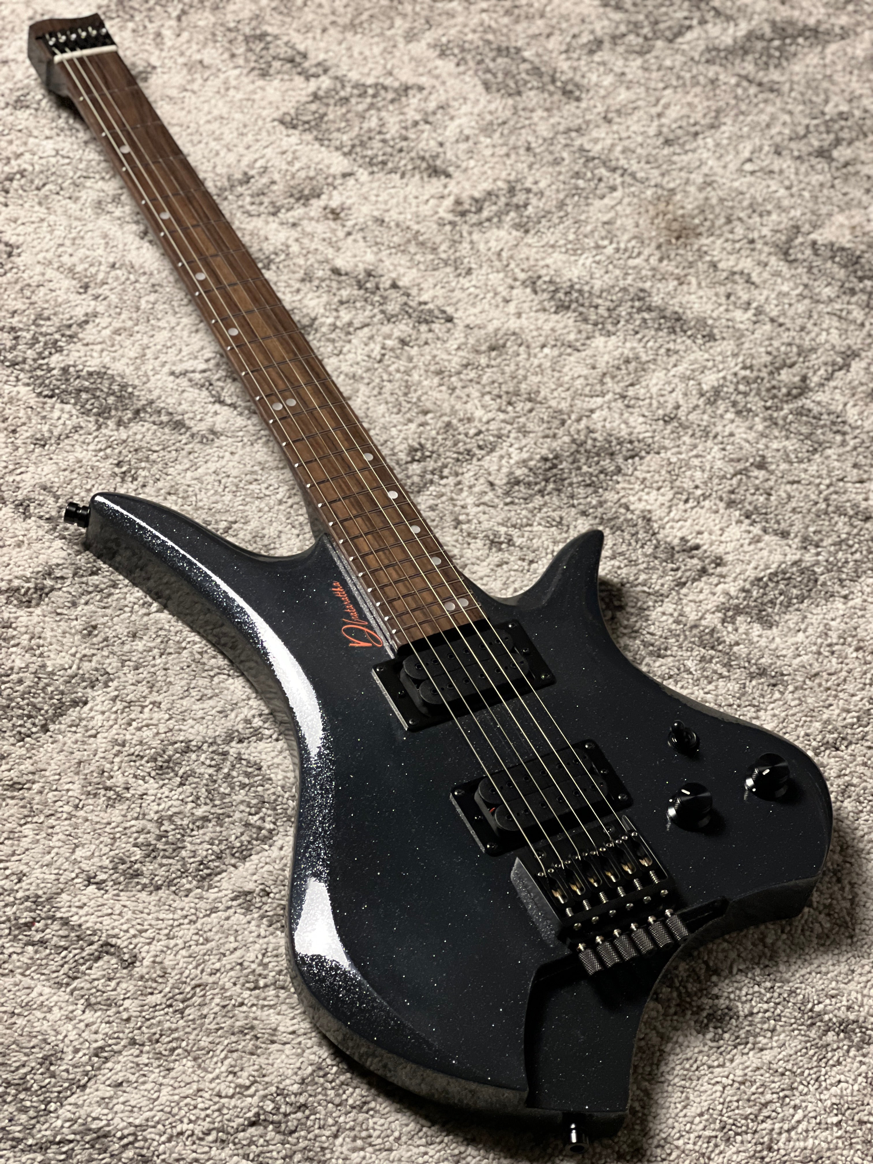 ◇大感謝祭 6st Headless Guitar Black G1G22529 The NEXT | Headless