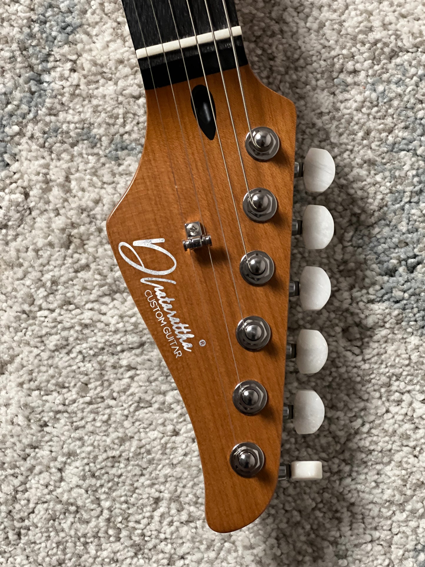 Dhatarattha Custom DST HH in Lavender Sparkle with Rosewood FB