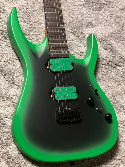 SQOE SEIB6S RGS in Satin Neon Green