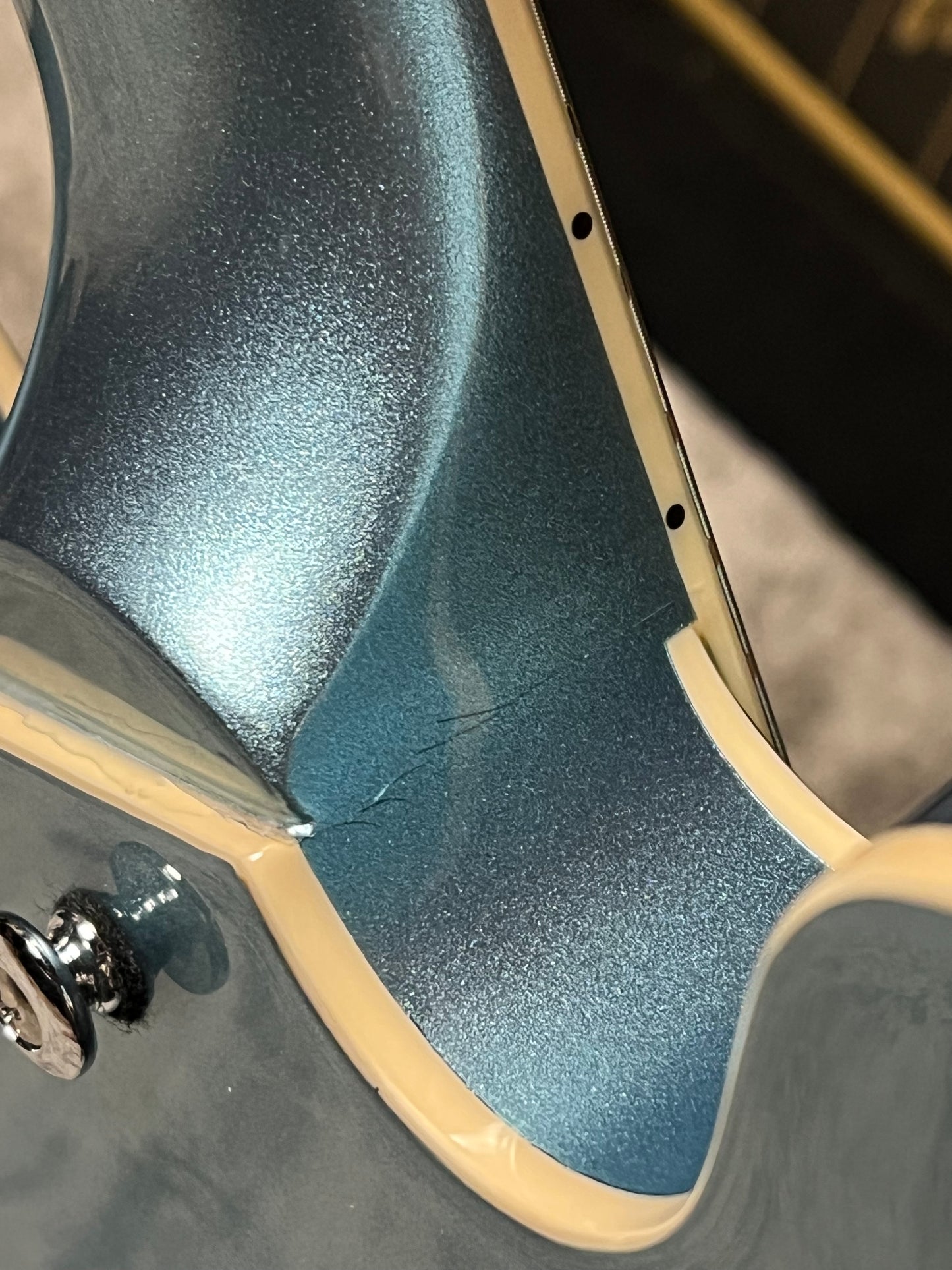 Soloking SDG-335 Dave Grohl Style Tribute in Pelham Blue (B STOCK)