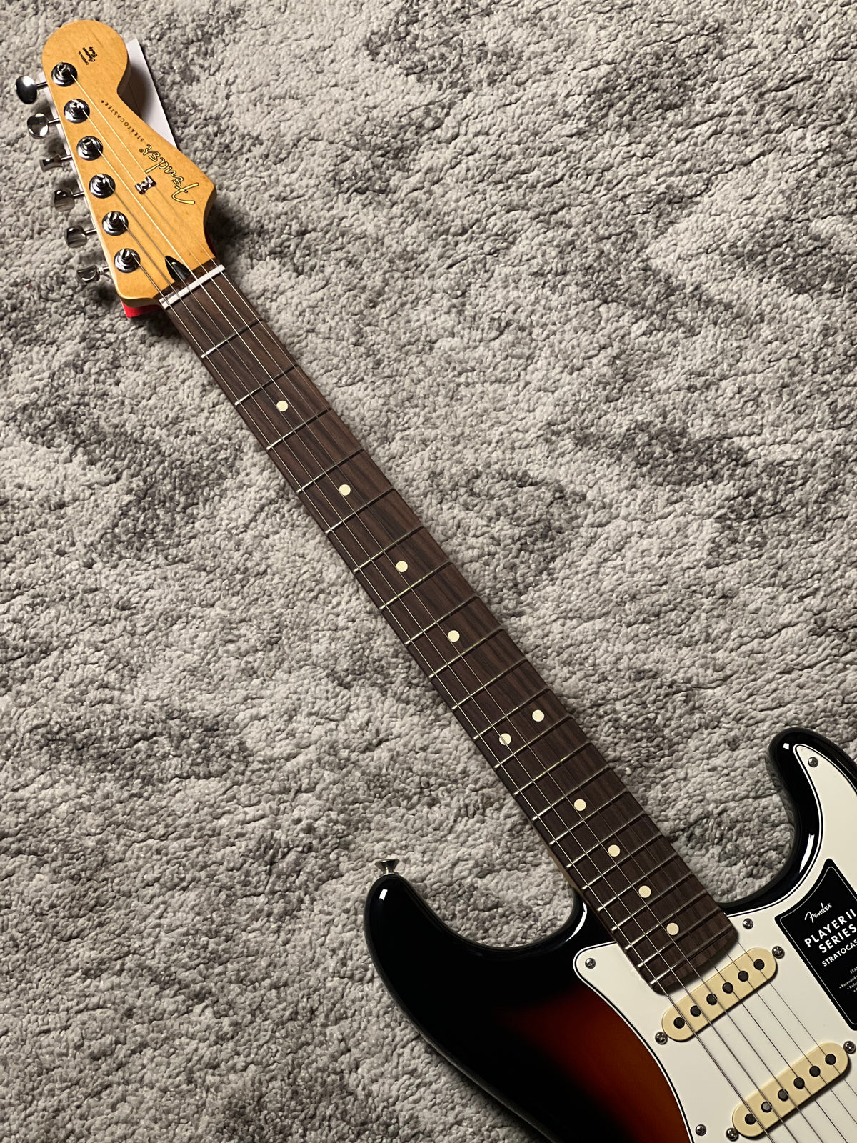 Fender Player II Stratocaster with RW FB in 3 Tone Sunburst MXS24055370