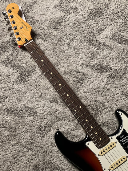 Fender Player II Stratocaster with RW FB in 3 Tone Sunburst MXS24055370