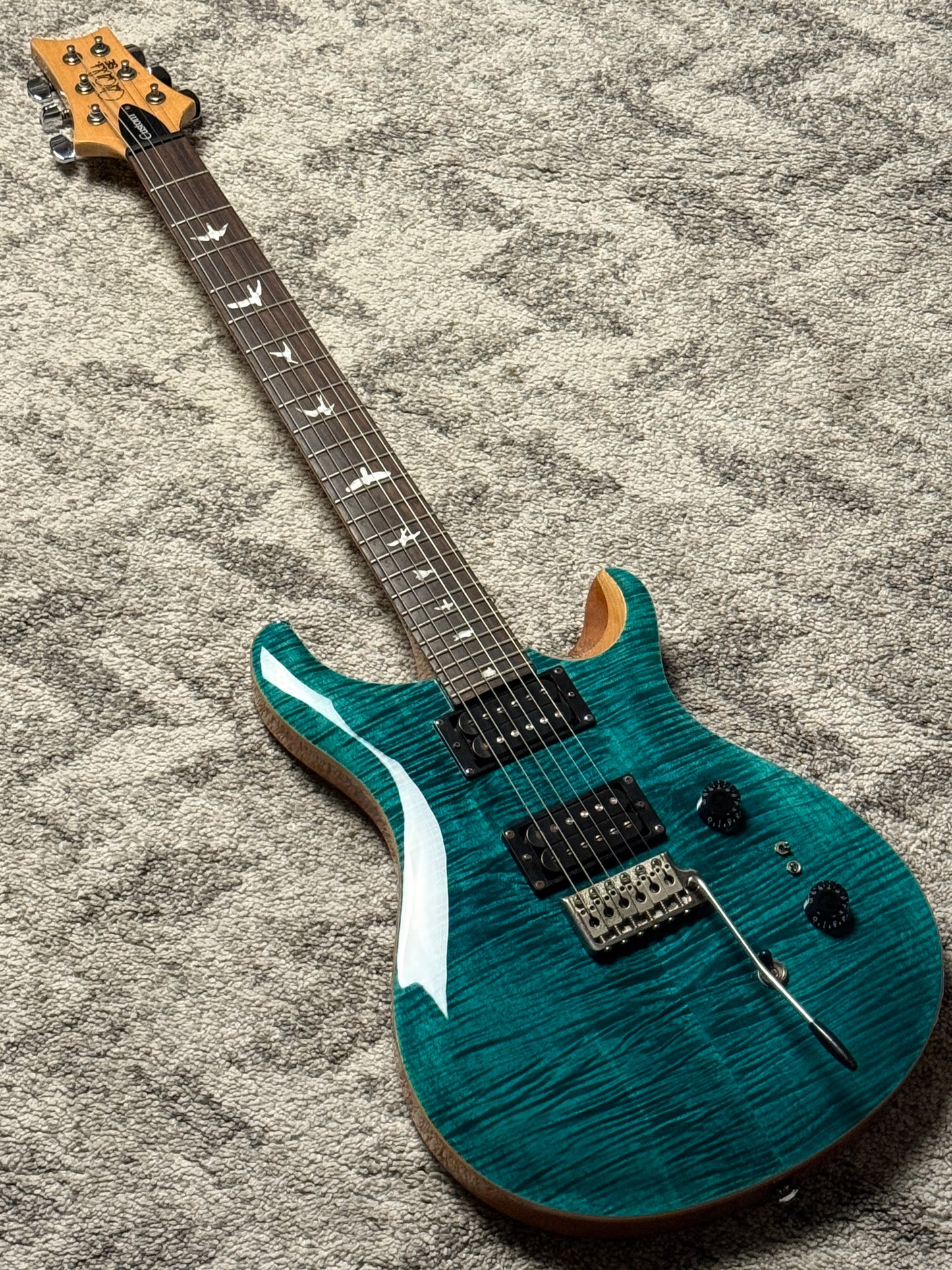 PRS SE Custom 24-08 in Turquoise F078965 (USED)