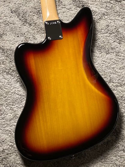 Fender Japan Traditional 60s Jazzmaster with RW FB in 3-Color Sunburst JD25030466