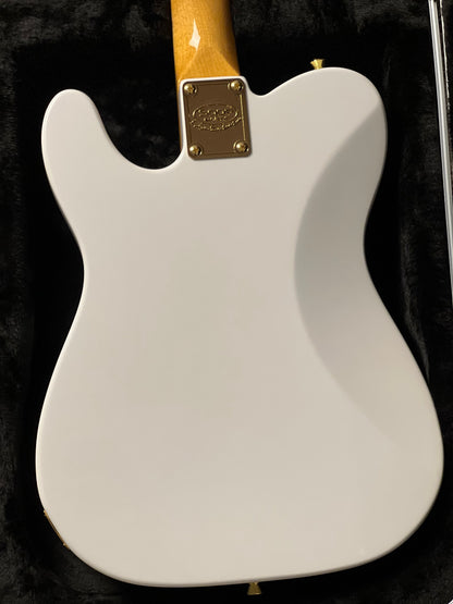 SQOE SETL1000FR Premium Custom Series Professional Limited Edition in Pearl White