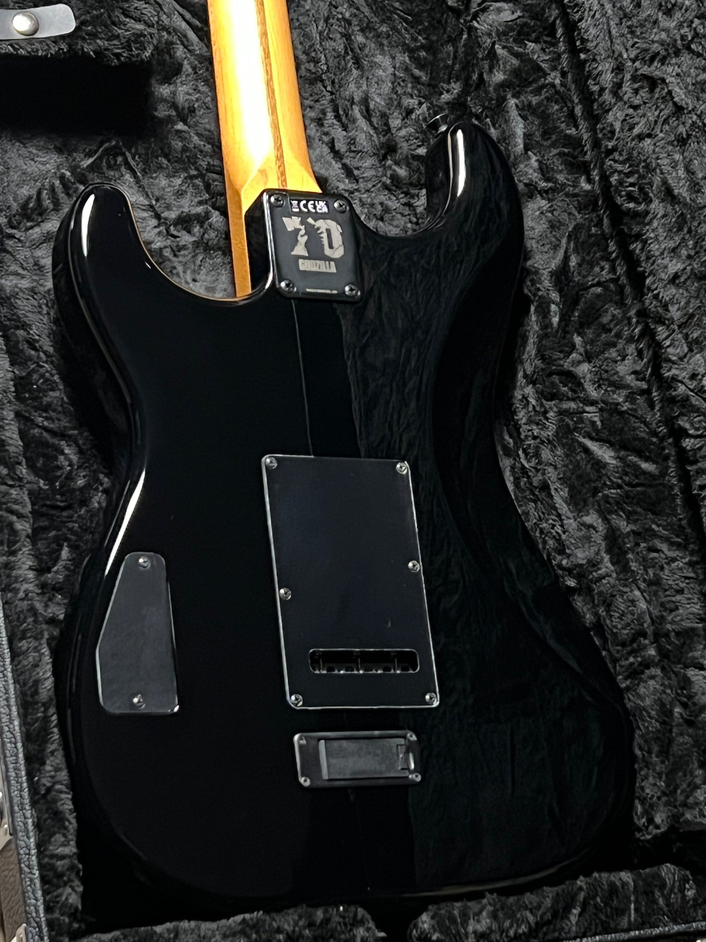 Fender Japan Limited Edition Godzilla Stratocaster with RW FB JD25020023