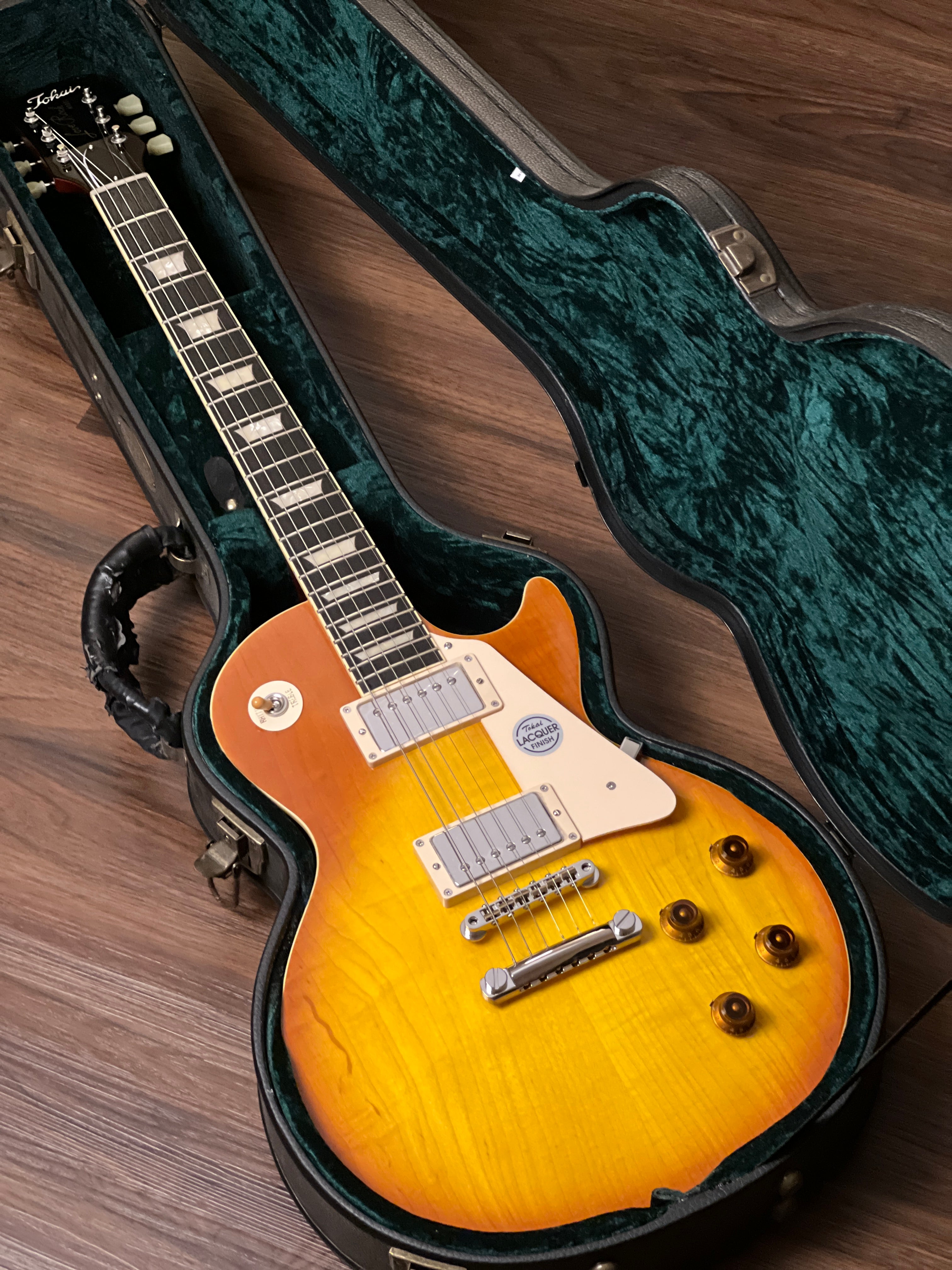 ギター Tokai PR50 LH Tokai Love Rock LS-196 VF Premium Series in Violin Finish with