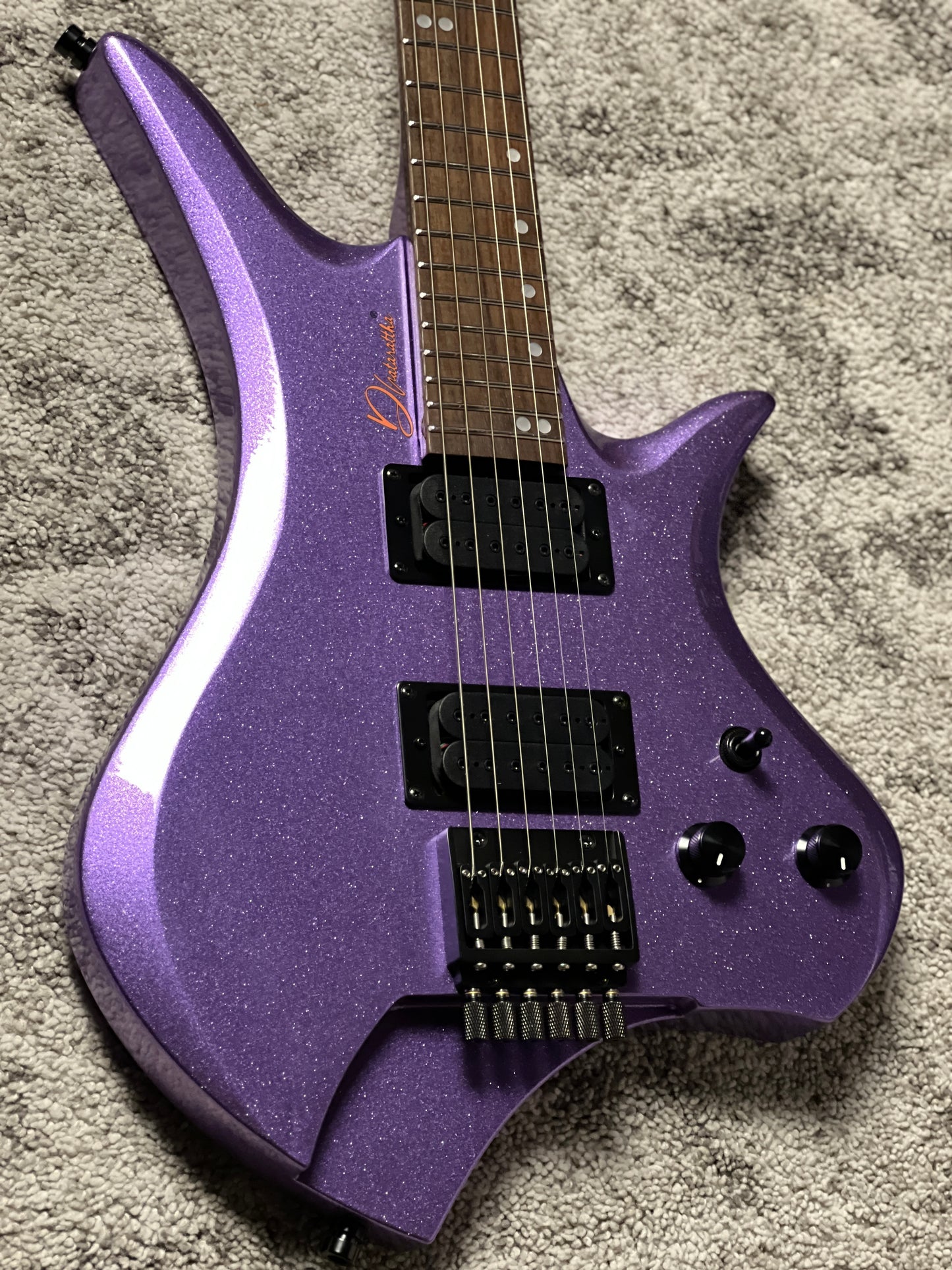 Dhatarattha Custom DHL in Starlight Purple with Rosewood FB
