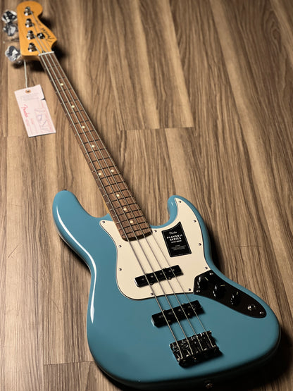 Fender Player II Jazz Bass With RW FB In Aquatone Blue