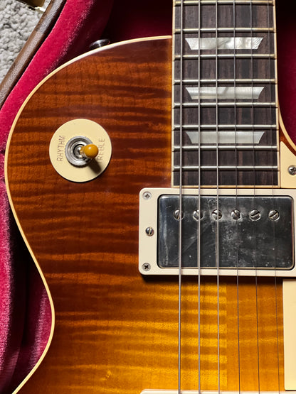 Gibson 1959 Les Paul Standard Reissue In Iced Tea Burst w/Case 941912