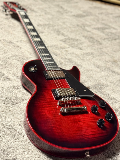 Epiphone Les Paul Custom Widow in Red Burst