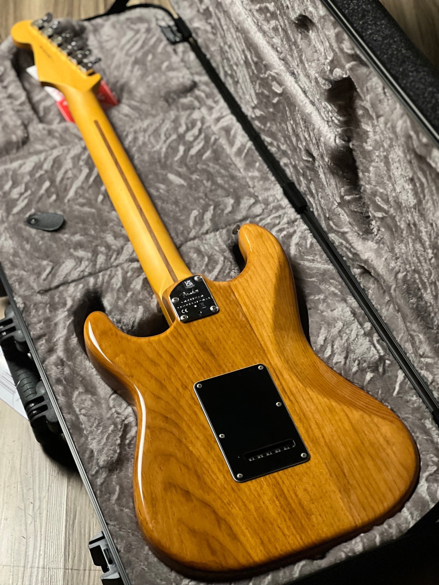 Fender American Professional II HSS Stratocaster with Maple FB in Roasted Pine US23077960