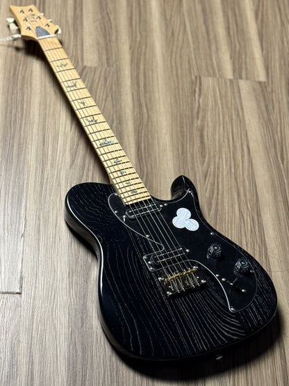 PRS SE NF 53 Ash Body DD S Pickups in Black Doghair w/Gig Bag