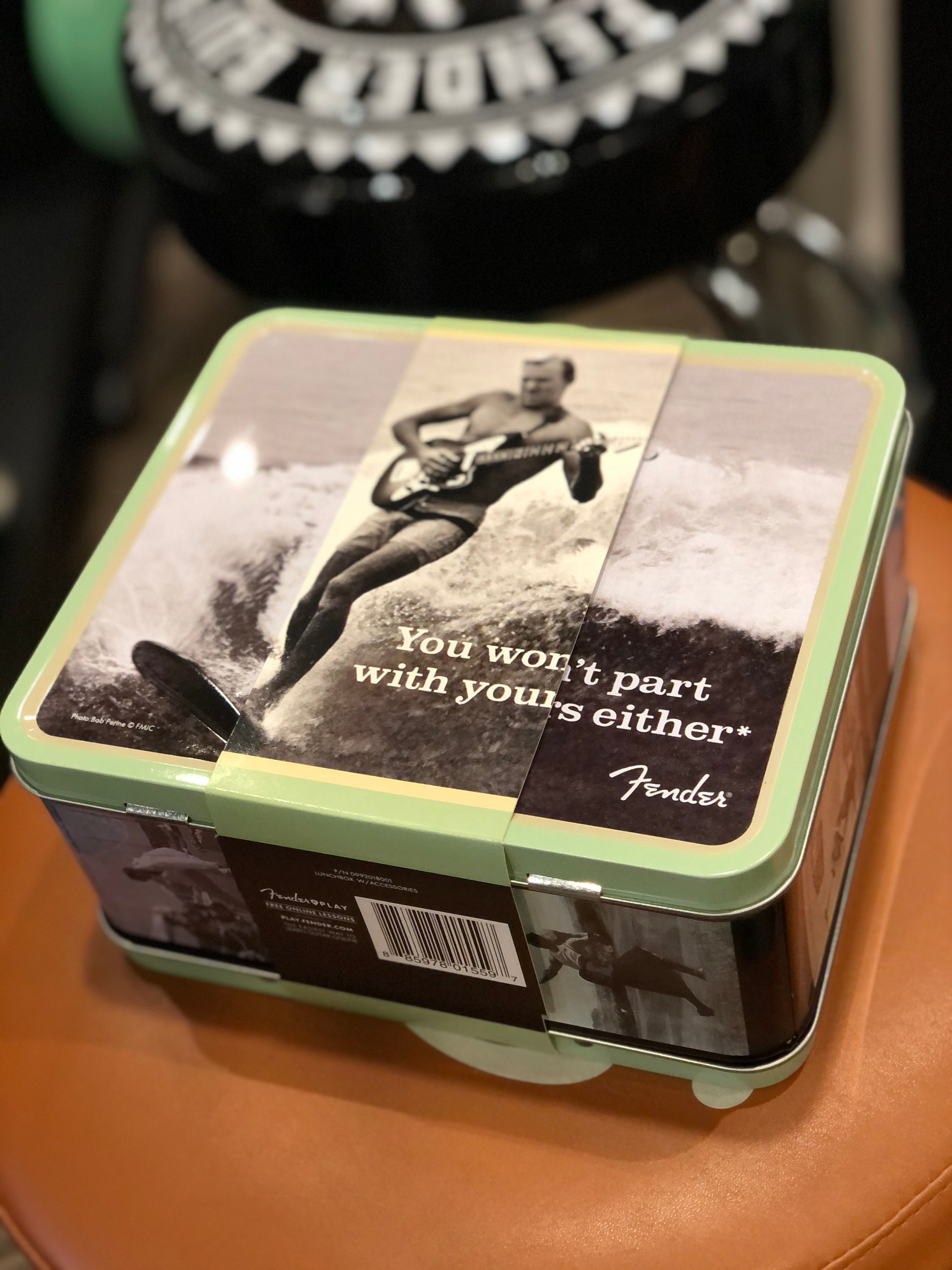 Fender Illustrated Lunchbox with Guitar Accessories – nafiriguitar.com