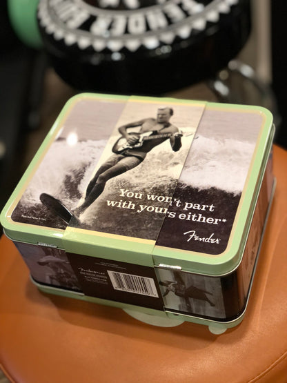 Fender Illustrated Lunchbox with Guitar Accessories