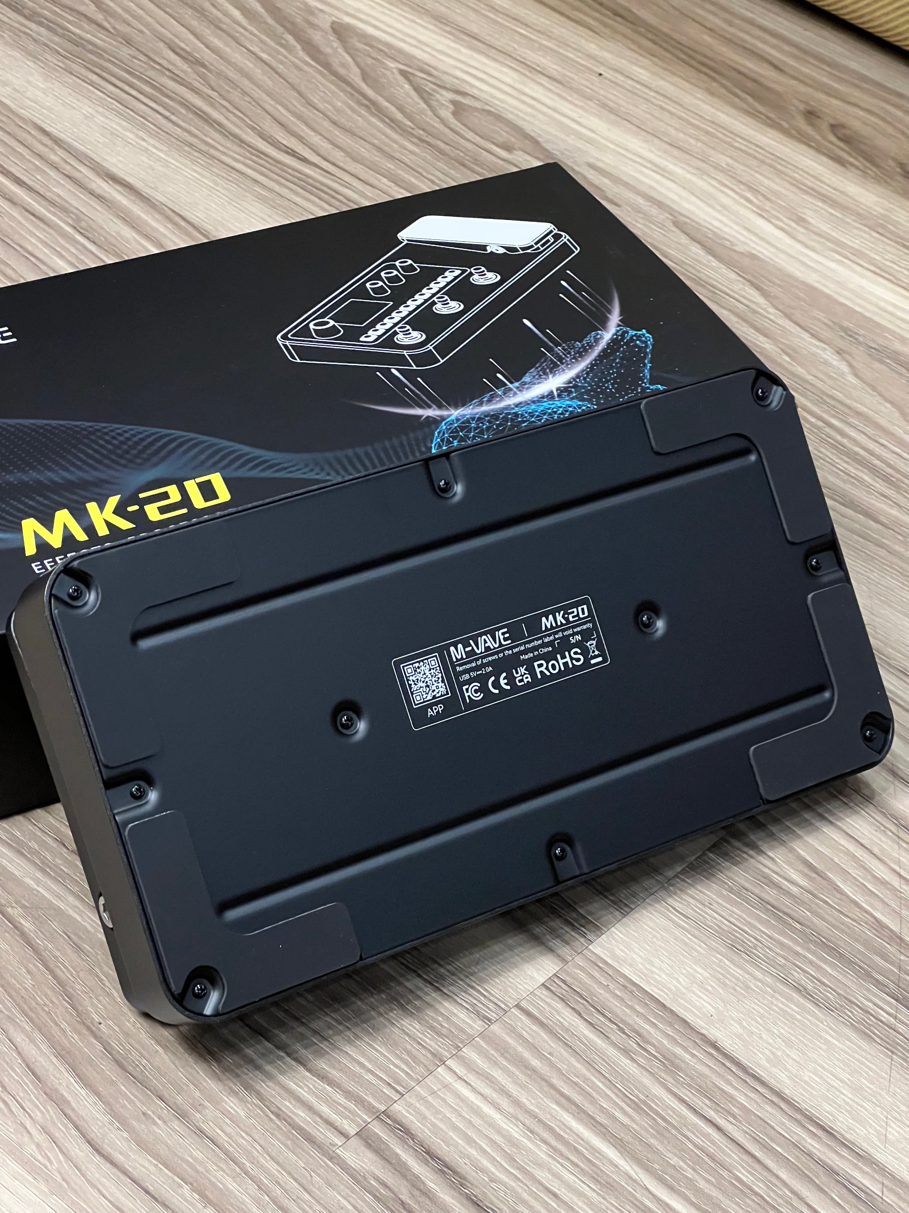M-VAVE MK20 Guitar Multi-Effect Processor – nafiriguitar.com