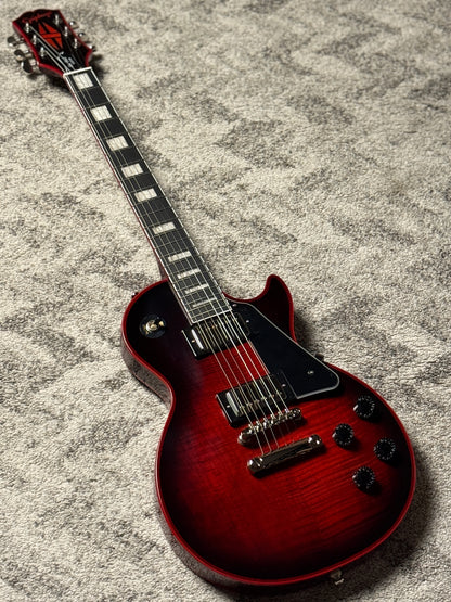 Epiphone Les Paul Custom Widow in Red Burst
