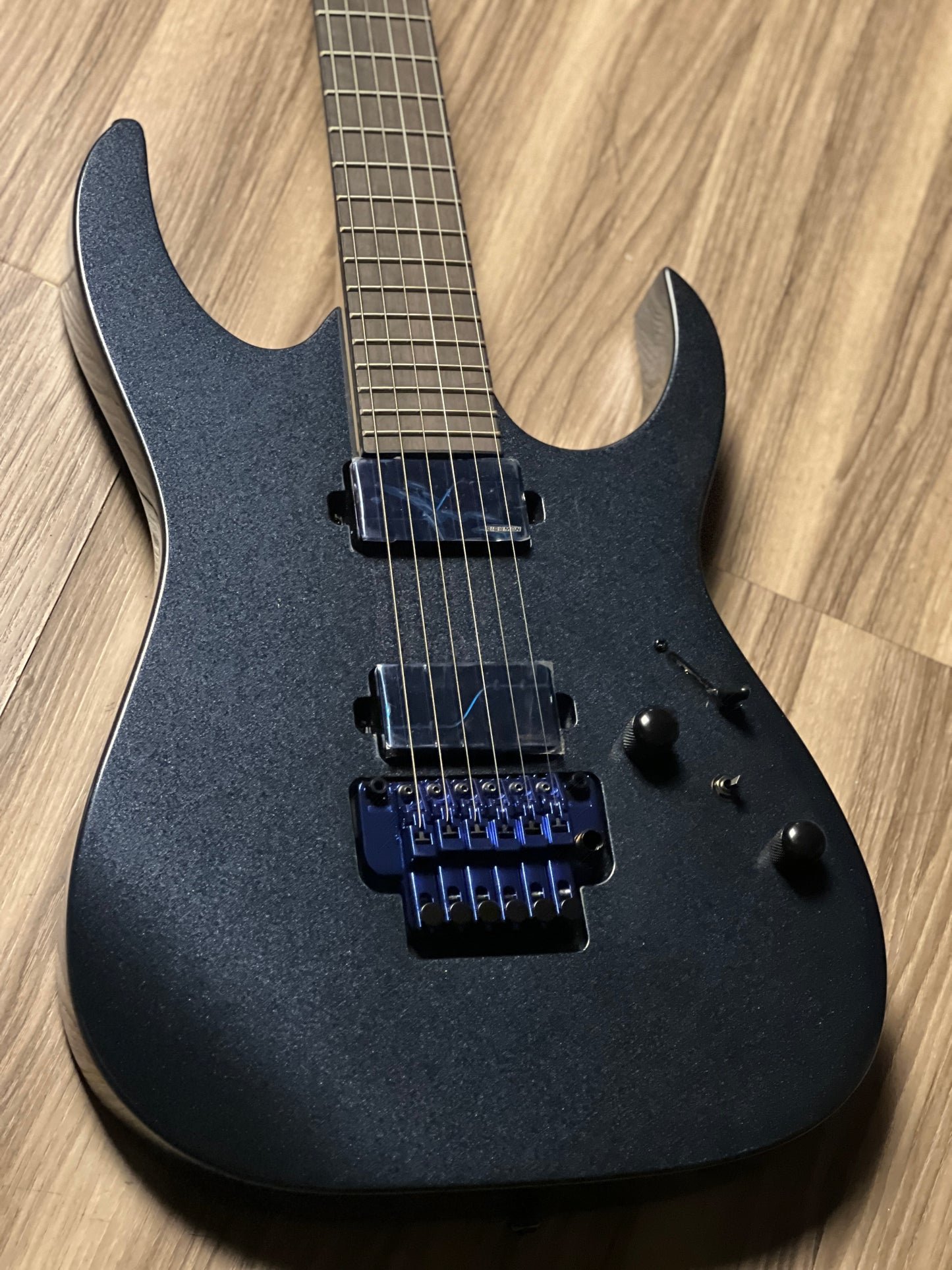 Ibanez RGR6BSP IPT in Iron Pewter 241114861