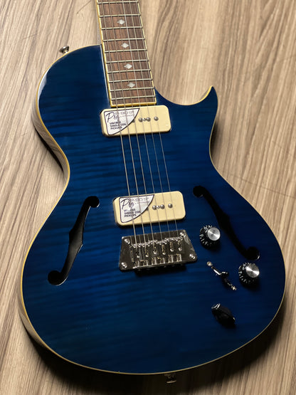 Epiphone Blueshawk Deluxe in Midnight Sapphire