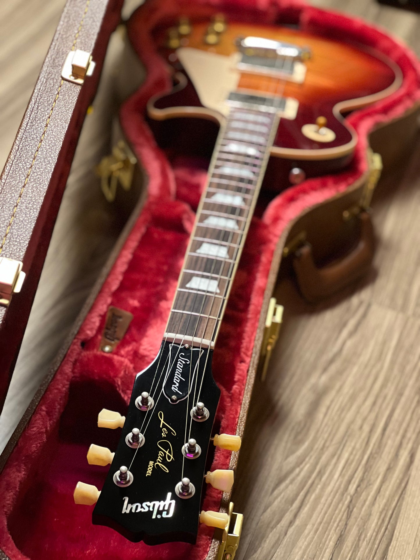 Gibson Les Paul Standard 50s Original Collection in Heritage Cherry Sunburst 219930297