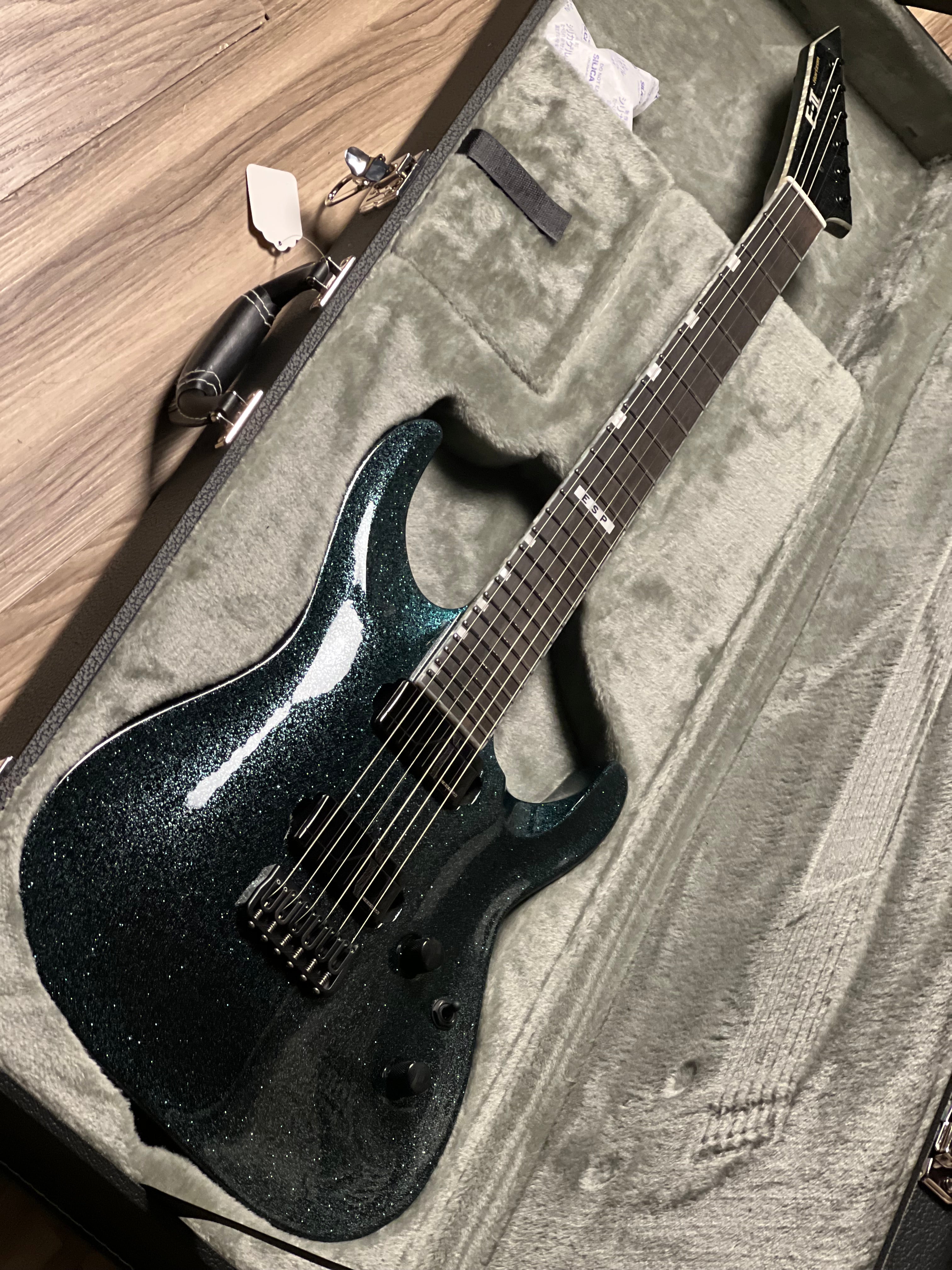 ESP E-II HORIZON NT HS in Granite Sparkle ES4492253 – nafiriguitar.com