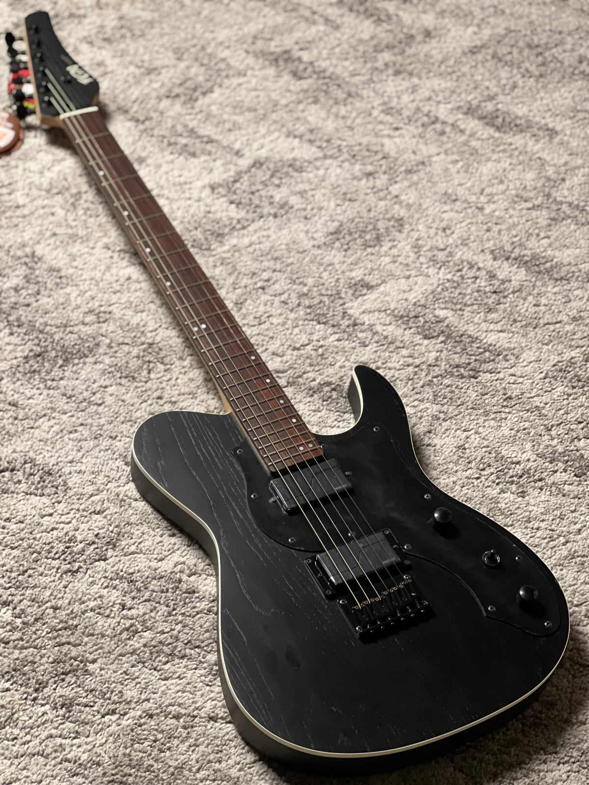 Fujigen FGN Iliad JIL2-ASH-DE664-R/OPB in Open Pore Black J220057