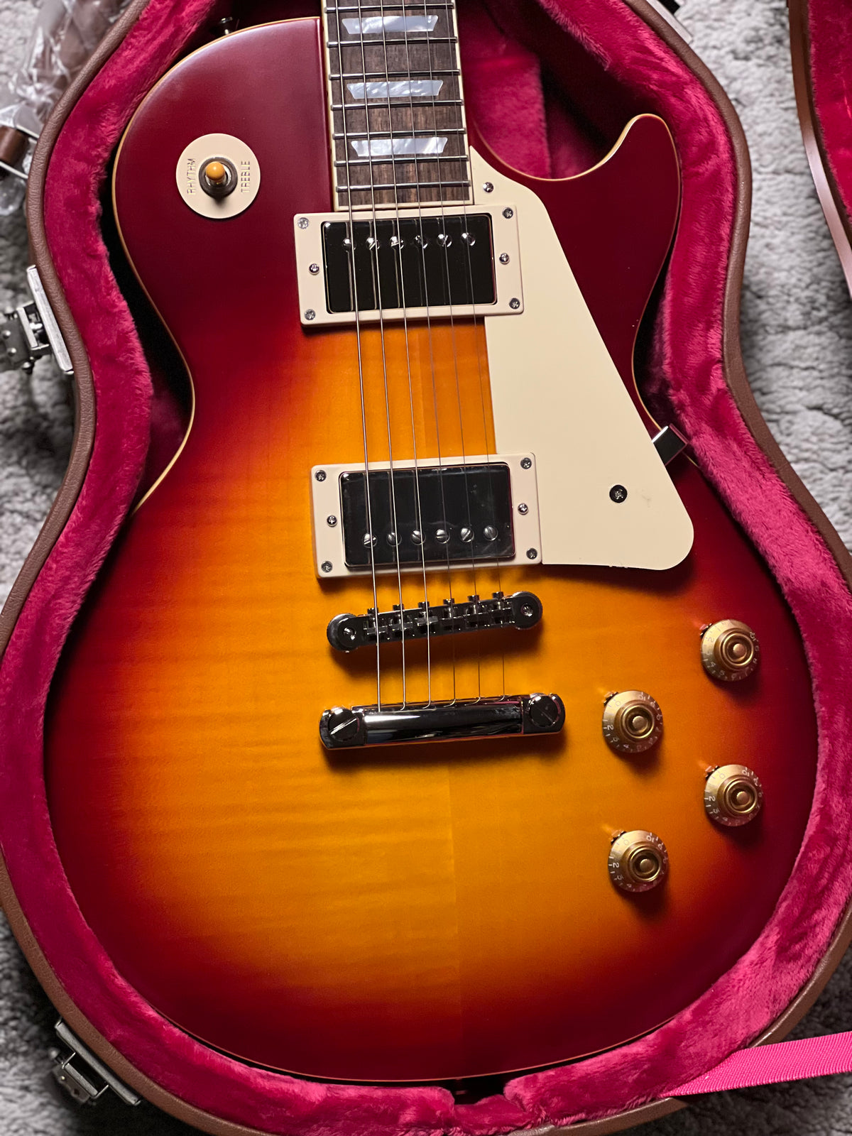 Epiphone 1959 Les Paul Standard in Factory Burst VOS 24041522934