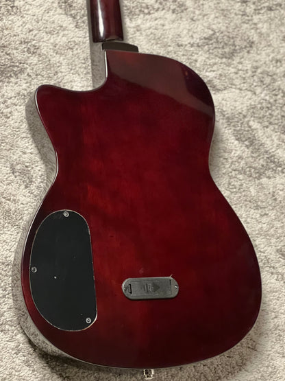 Tanglewood EM DC6 Nylon พร้อมปรีแอมป์ Fishman สีธรรมชาติ