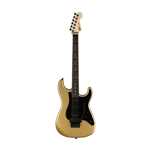 Charvel Pro-Mod So-Cal Style 1 HSS FR E with Maple FB in Pharaoh Gold