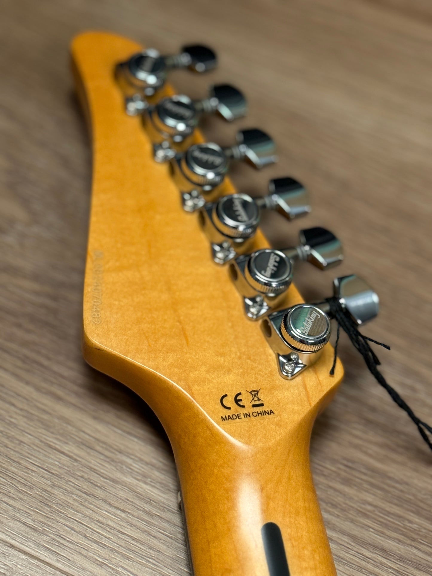 Soloking MS-1 Artisan Quilt with Rosewood FB in Larimar Nafiri Special Run