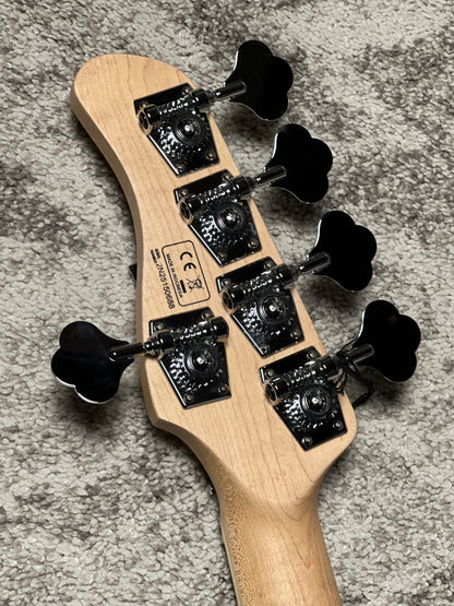 Sire Marcus Miller V7 Swamp Ash Reissue 5-string in Tobacco Sunburst