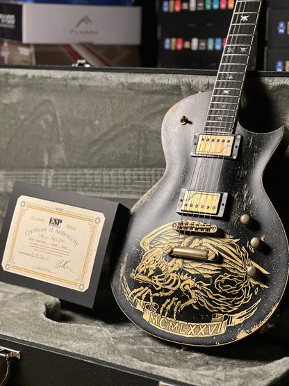 ESP Will Alder Signature Warbird Custom Shop in Distressed E4620231