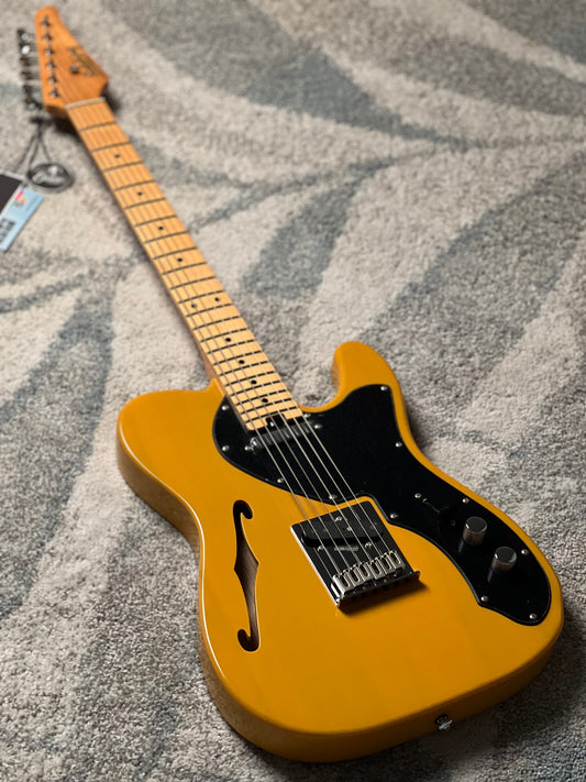 Soloking MT-1 Thinline in Butterscotch Blonde