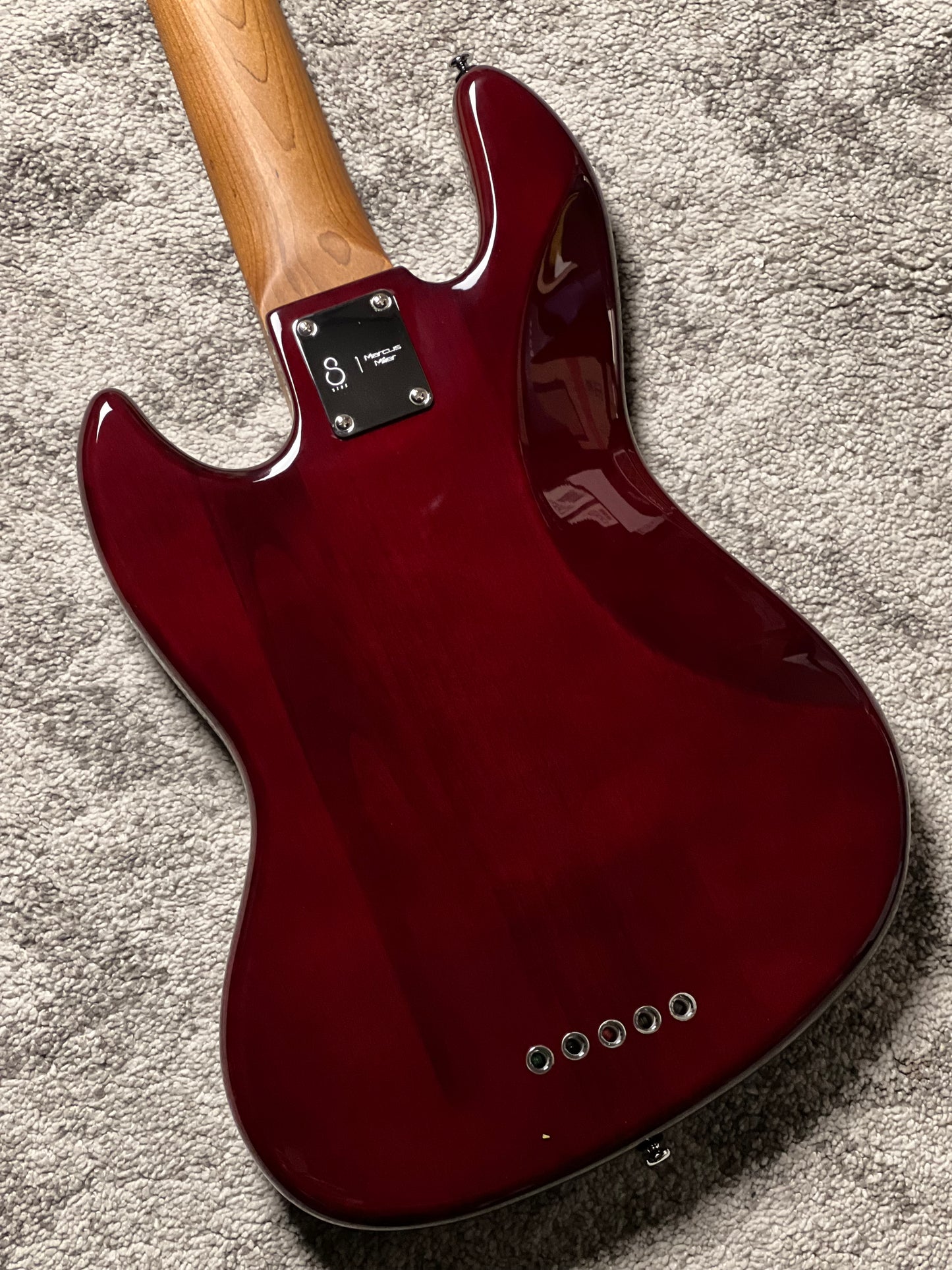 Sire Marcus Miller V5 Alder 5-String Bass Guitar in Tobacco Sunburst