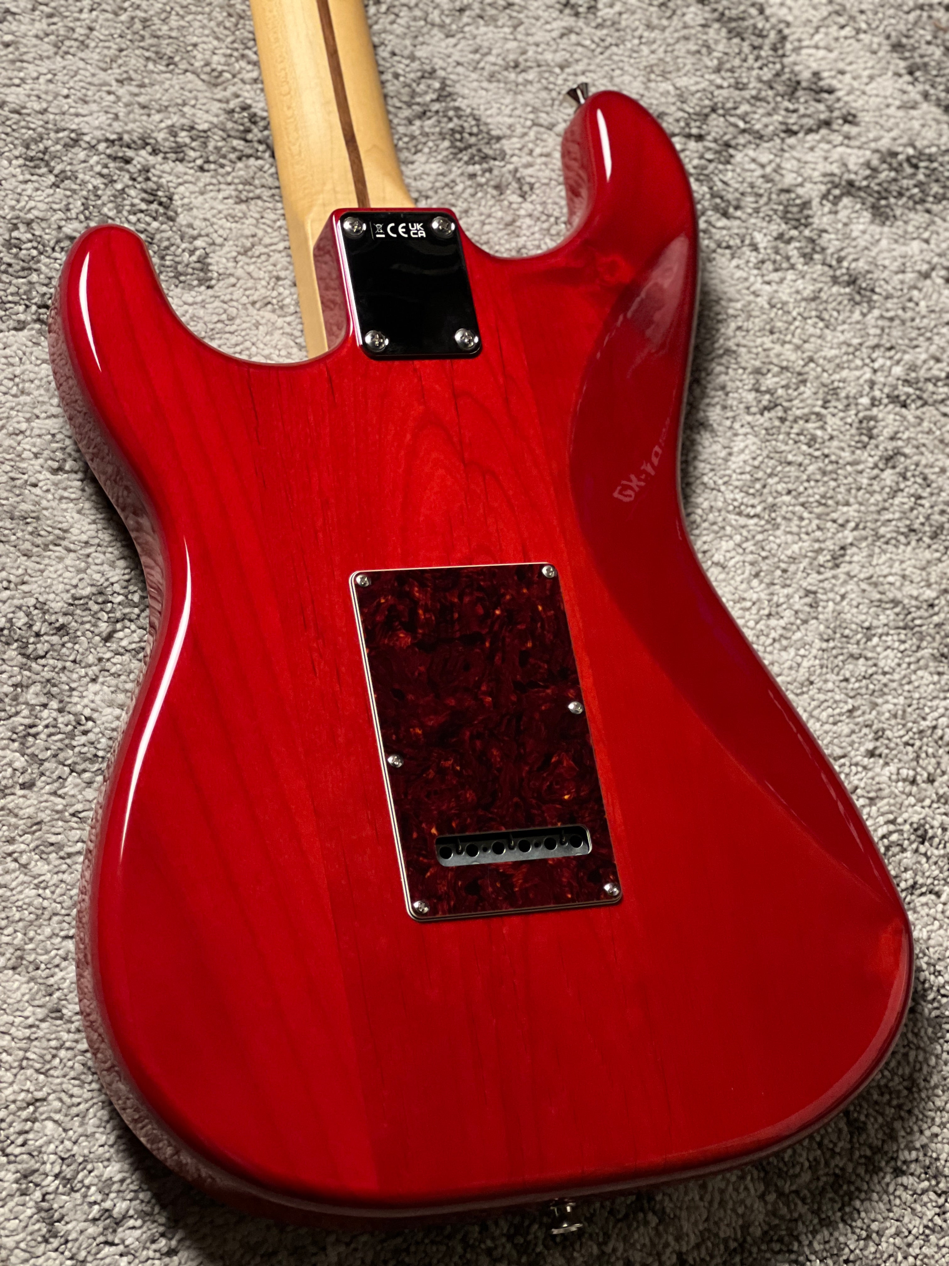 Fender Japan Hybrid II Stratocaster with Maple FB in Flame
