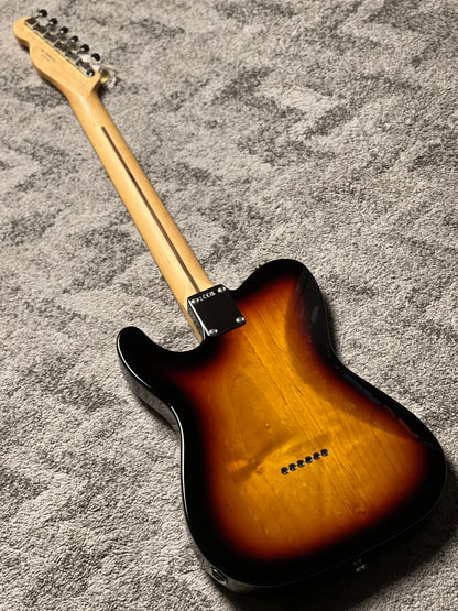 Fender Japan Hybrid II Telecaster with RW FB in 3-Color Sunburst JD24023352