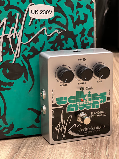 Electro-Harmonix Andy Summers, Walking On The Moon Flanger Guitar Effects Pedal