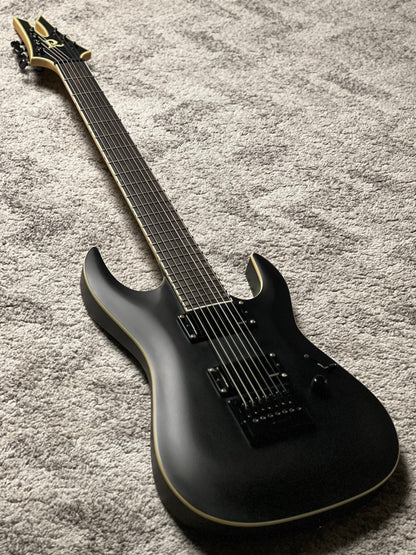B.C. Rich Andy James Signature 7 EverTune in Satin Black K08230389 (USED)