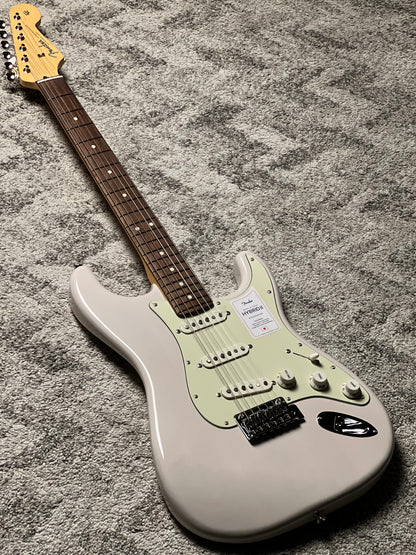 Fender Japan Hybrid II Stratocaster with RW FB in US Blonde JD24016863