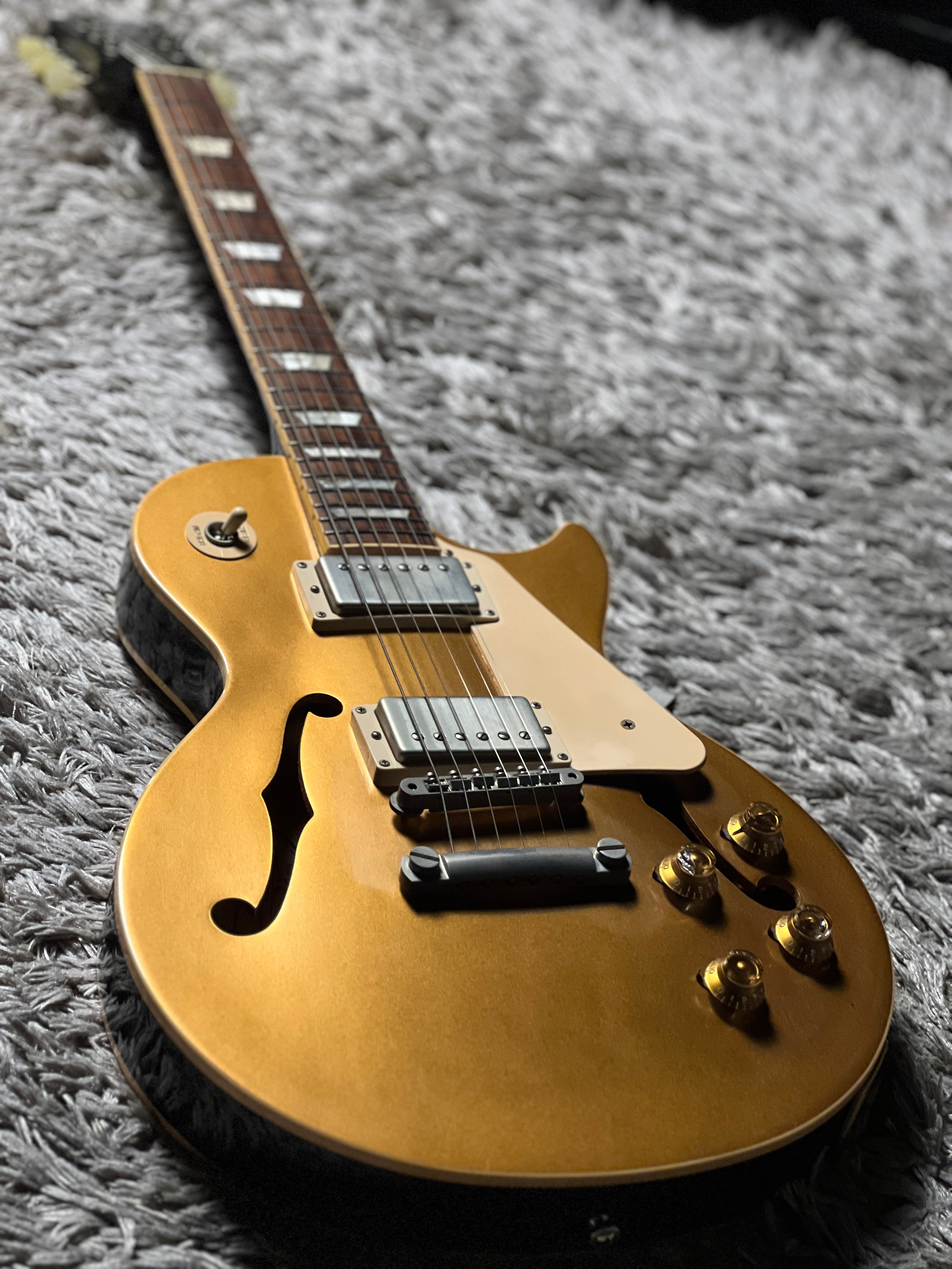 Gibson ES-Les Paul - Gold Top VOS 10835729 – nafiriguitar.com