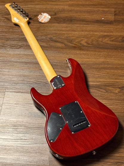 Fujigen FGN Odyssey Series J Standard JOS2-DU-EW2-R/KNB in Koa Natural Burst B240268