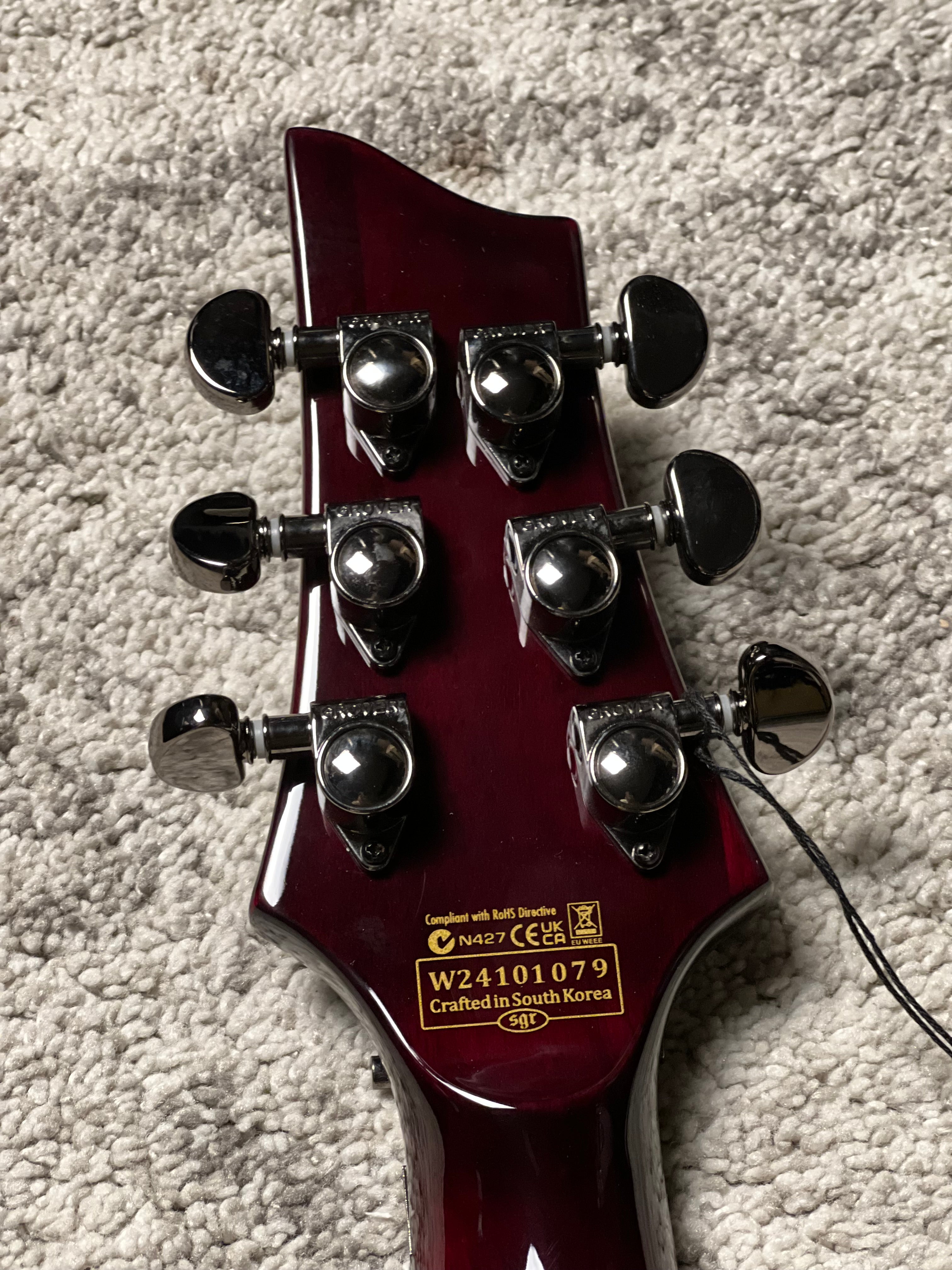 Schecter Hellraiser C-1 FR S BCH in Black Cherry 24101079