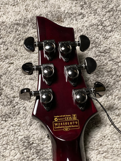 Schecter Hellraiser C-1 FR S BCH in Black Cherry